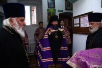 3-Служение епископа Амфилохия в субботу 4-ой седмицы Великого поста