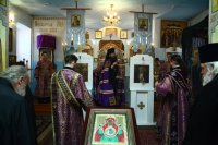 6-Служение епископа Амфилохия в субботу 4-ой седмицы Великого поста