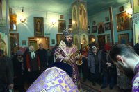 7-Служение епископа Амфилохия в субботу 4-ой седмицы Великого поста