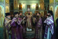 8-Служение епископа Амфилохия в субботу 4-ой седмицы Великого поста