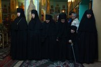 9-Служение епископа Амфилохия в субботу 4-ой седмицы Великого поста