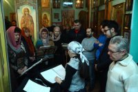 10-Служение епископа Амфилохия в субботу 4-ой седмицы Великого поста