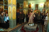 12-Служение епископа Амфилохия в субботу 4-ой седмицы Великого поста