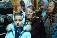 16-Служение епископа Амфилохия в субботу 4-ой седмицы Великого поста