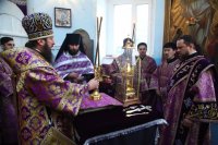17-Служение епископа Амфилохия в субботу 4-ой седмицы Великого поста
