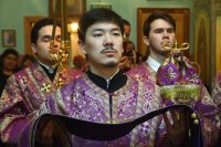 19-Служение епископа Амфилохия в субботу 4-ой седмицы Великого поста