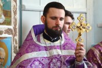 22-Служение епископа Амфилохия в субботу 4-ой седмицы Великого поста