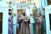 24-Служение епископа Амфилохия в субботу 4-ой седмицы Великого поста