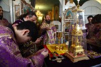 26-Служение епископа Амфилохия в субботу 4-ой седмицы Великого поста