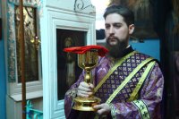 29-Служение епископа Амфилохия в субботу 4-ой седмицы Великого поста