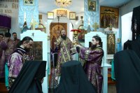 30-Служение епископа Амфилохия в субботу 4-ой седмицы Великого поста