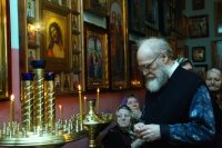 35-Служение епископа Амфилохия в субботу 4-ой седмицы Великого поста