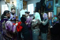 37-Служение епископа Амфилохия в субботу 4-ой седмицы Великого поста