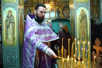 38-Служение епископа Амфилохия в субботу 4-ой седмицы Великого поста