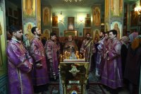 39-Служение епископа Амфилохия в субботу 4-ой седмицы Великого поста