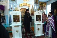 41-Служение епископа Амфилохия в субботу 4-ой седмицы Великого поста