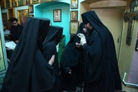 42-Служение епископа Амфилохия в субботу 4-ой седмицы Великого поста