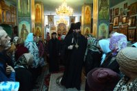 43-Служение епископа Амфилохия в субботу 4-ой седмицы Великого поста