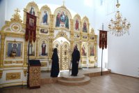 45-Служение епископа Амфилохия в субботу 4-ой седмицы Великого поста