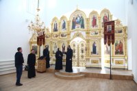 46-Служение епископа Амфилохия в субботу 4-ой седмицы Великого поста