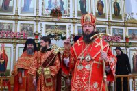 2-Служение епископа Амфилохия в день поминовения усопших 