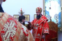 7-Служение епископа Амфилохия в день поминовения усопших 