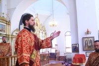 16-Служение епископа Амфилохия в день поминовения усопших 