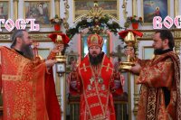 17-Служение епископа Амфилохия в день поминовения усопших 