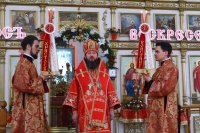 20-Служение епископа Амфилохия в день поминовения усопших 