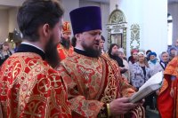 21-Служение епископа Амфилохия в день поминовения усопших 