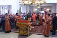 22-Служение епископа Амфилохия в день поминовения усопших 