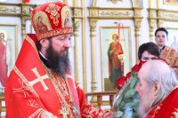30-Служение епископа Амфилохия в день поминовения усопших 
