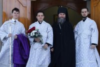 2-Двунадесятый праздник Вознесения Господня в главном храме Рудного Алтая