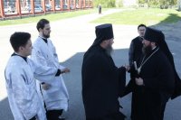 4-Двунадесятый праздник Вознесения Господня в главном храме Рудного Алтая