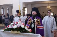 5-Двунадесятый праздник Вознесения Господня в главном храме Рудного Алтая