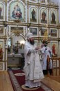 13-Двунадесятый праздник Вознесения Господня в главном храме Рудного Алтая