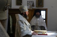 14-Двунадесятый праздник Вознесения Господня в главном храме Рудного Алтая