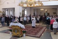 15-Двунадесятый праздник Вознесения Господня в главном храме Рудного Алтая