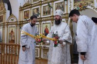 16-Двунадесятый праздник Вознесения Господня в главном храме Рудного Алтая