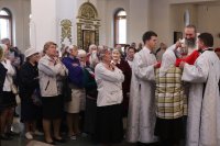 24-Двунадесятый праздник Вознесения Господня в главном храме Рудного Алтая