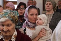 25-Двунадесятый праздник Вознесения Господня в главном храме Рудного Алтая
