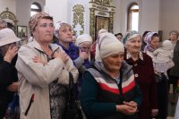 26-Двунадесятый праздник Вознесения Господня в главном храме Рудного Алтая