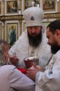 27-Двунадесятый праздник Вознесения Господня в главном храме Рудного Алтая