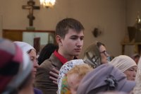 28-Двунадесятый праздник Вознесения Господня в главном храме Рудного Алтая