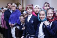 30-Двунадесятый праздник Вознесения Господня в главном храме Рудного Алтая