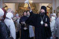 32-Двунадесятый праздник Вознесения Господня в главном храме Рудного Алтая