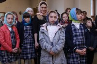 33-Двунадесятый праздник Вознесения Господня в главном храме Рудного Алтая