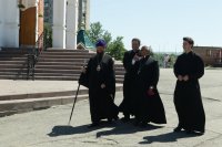 3-Дипломатический представитель Ватикана посетил Свято-Троицкий мужской монастырь