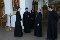 6-Дипломатический представитель Ватикана посетил Свято-Троицкий мужской монастырь