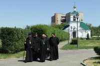 7-Дипломатический представитель Ватикана посетил Свято-Троицкий мужской монастырь